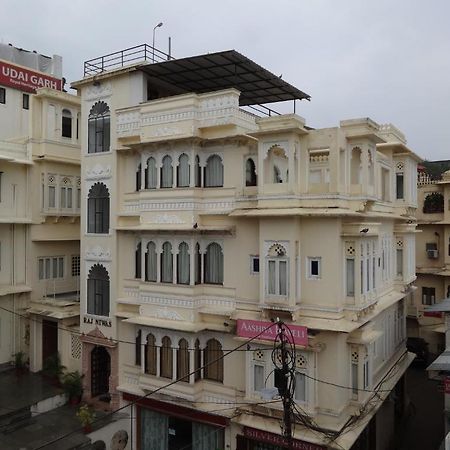 Aashiya Haveli Hotel Udaipur Buitenkant foto