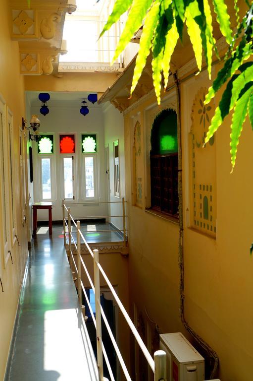 Aashiya Haveli Hotel Udaipur Buitenkant foto