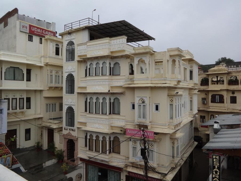 Aashiya Haveli Hotel Udaipur Buitenkant foto