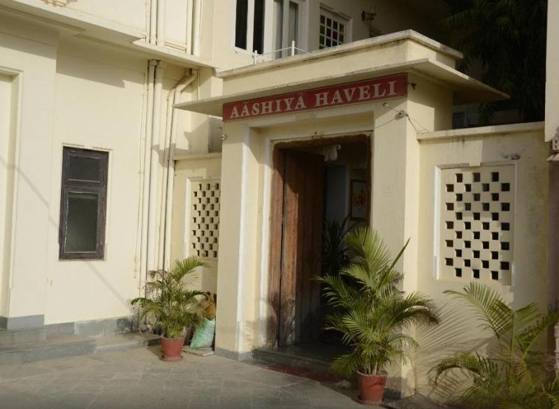 Aashiya Haveli Hotel Udaipur Buitenkant foto