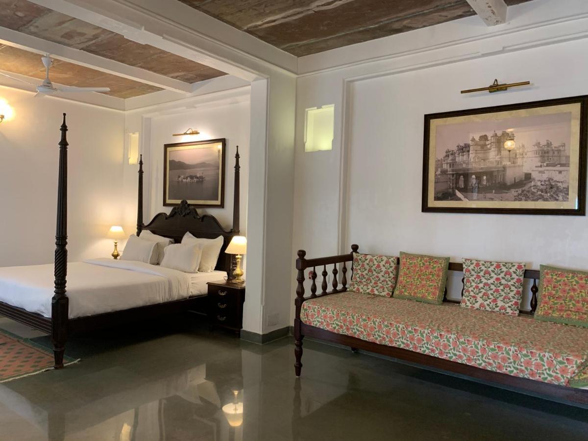 Aashiya Haveli Hotel Udaipur Buitenkant foto